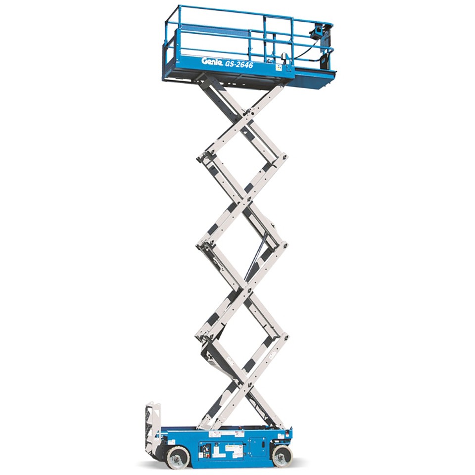 Genie GS2646 Electric Scissor Lift